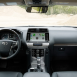 2023 Toyota Prado Interior