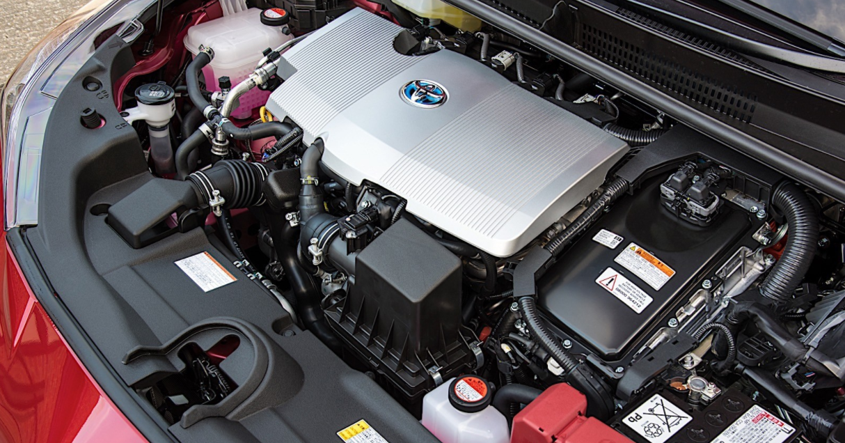 2023 Toyota Prius Engine