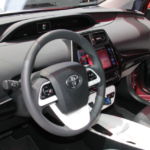 2023 Toyota Prius Interior