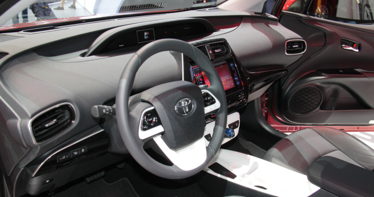 2023 Toyota Prius Interior