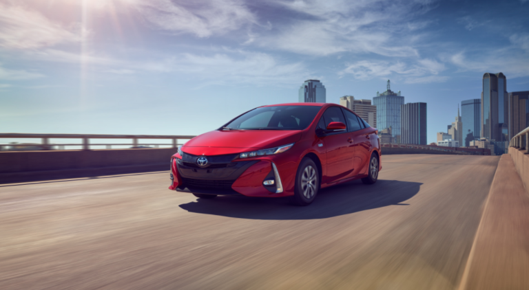 2023 Toyota Prius Prime Exterior