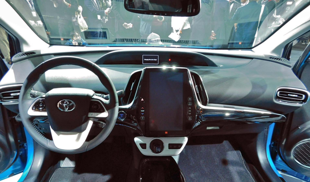 2023 Toyota Prius Prime Interior
