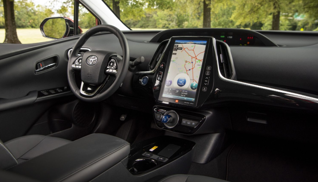 2023 Toyota Prius Prime Interior