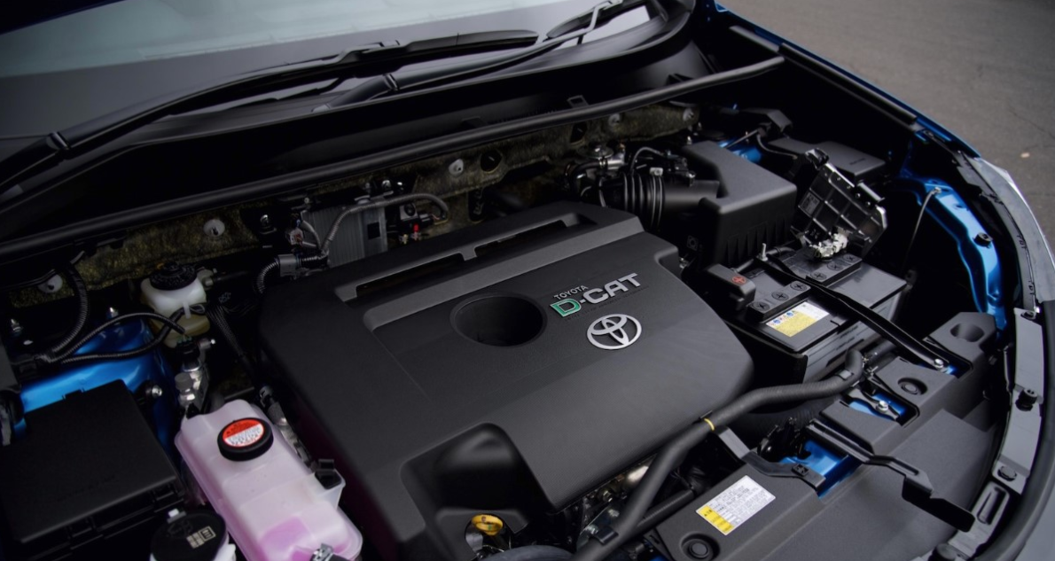 2023 Toyota RAV4 Engine