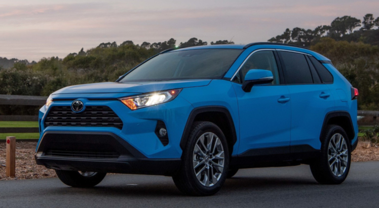 2023 Toyota Rav4 Hybrid Models