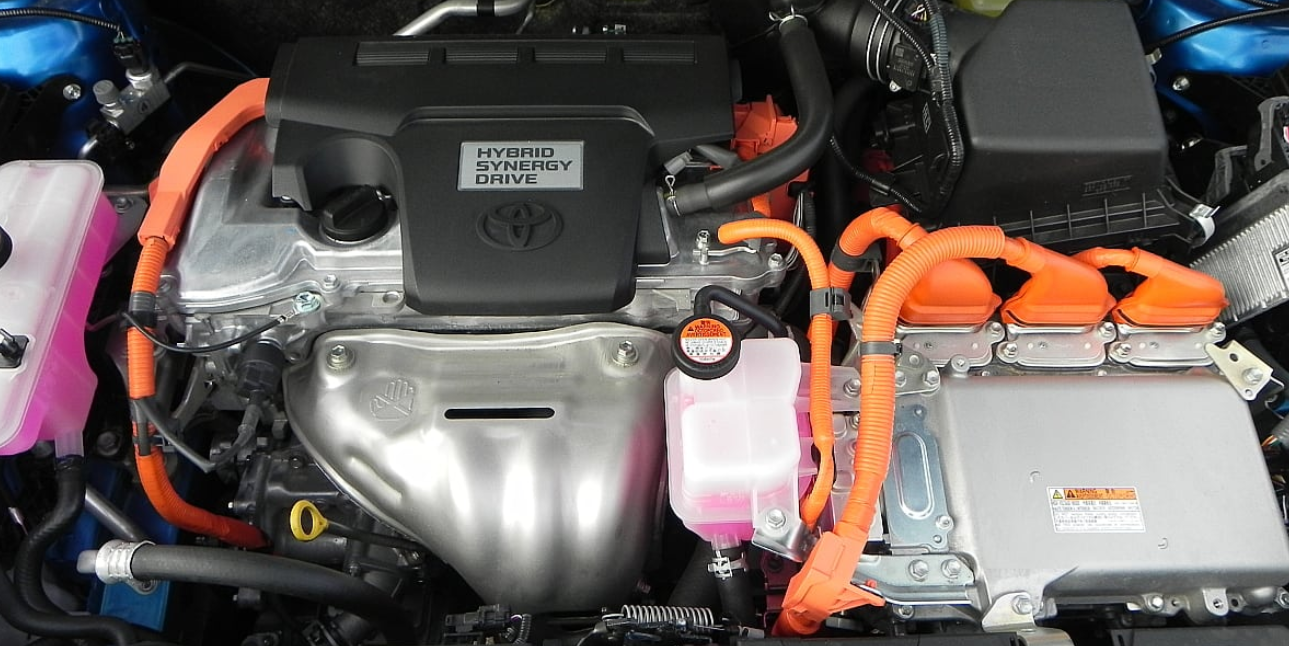 2023 Toyota RAV4 Hybrid Engine