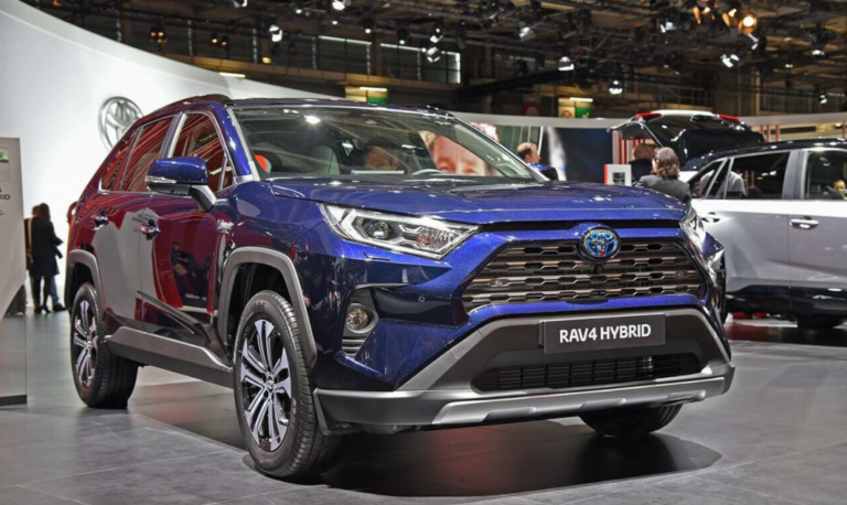 2023 Toyota RAV4 Hybrid Exterior