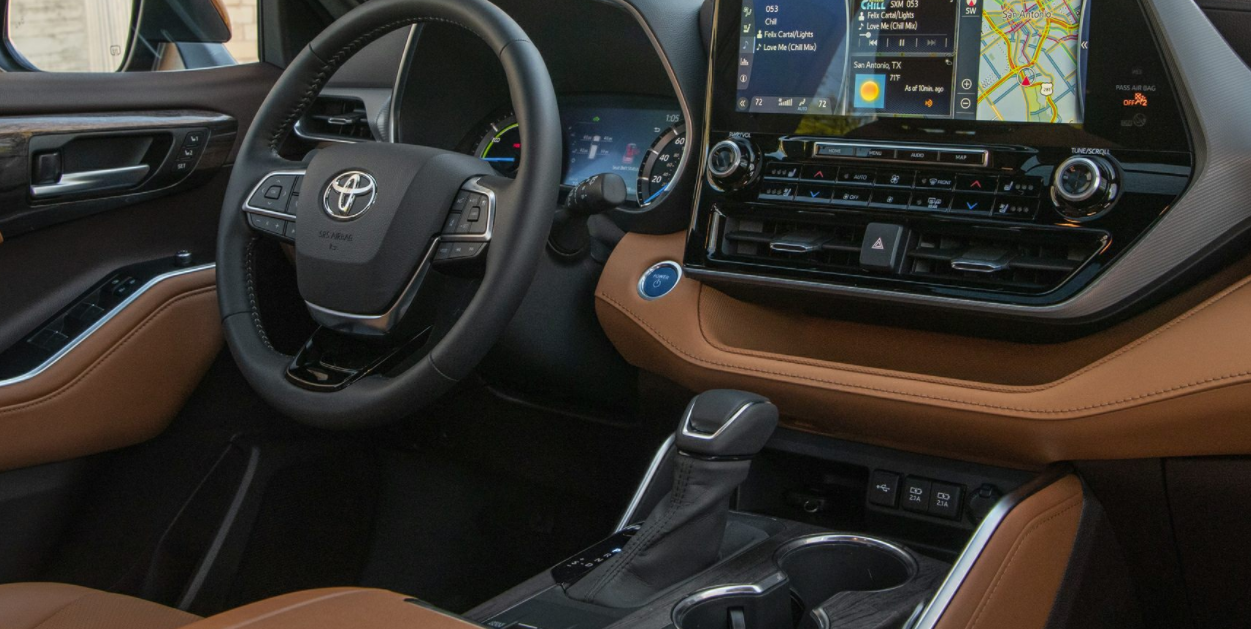 2023 Toyota RAV4 Hybrid Interior