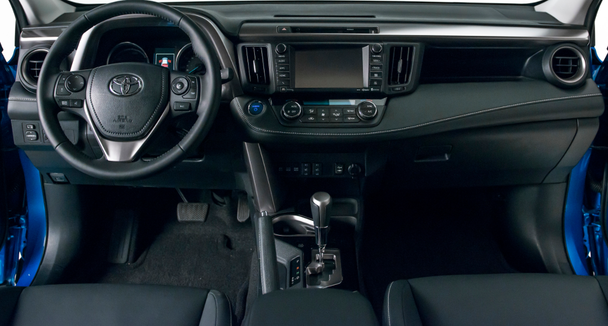 2023 Toyota RAV4 Interior
