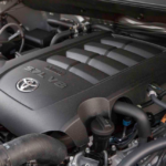 2023 Toyota Sequoia Engine