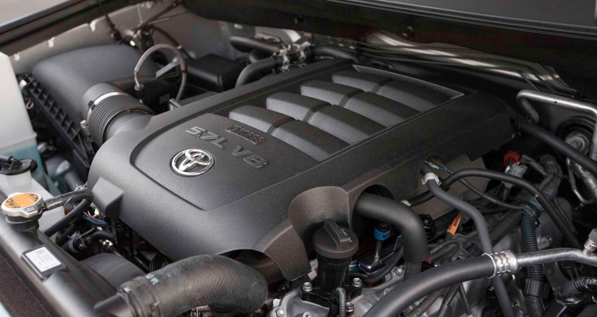 2023 Toyota Sequoia Engine
