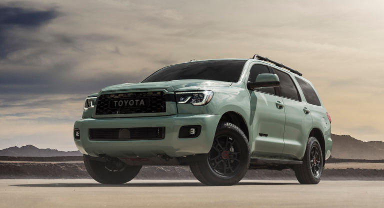 2023 Toyota Sequoia Exterior