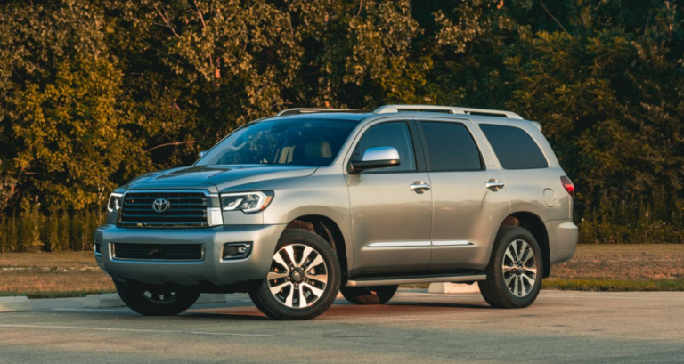 2023 Toyota Sequoia Exterior