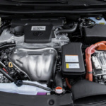 2023 Toyota Sequoia Hybrid Engine