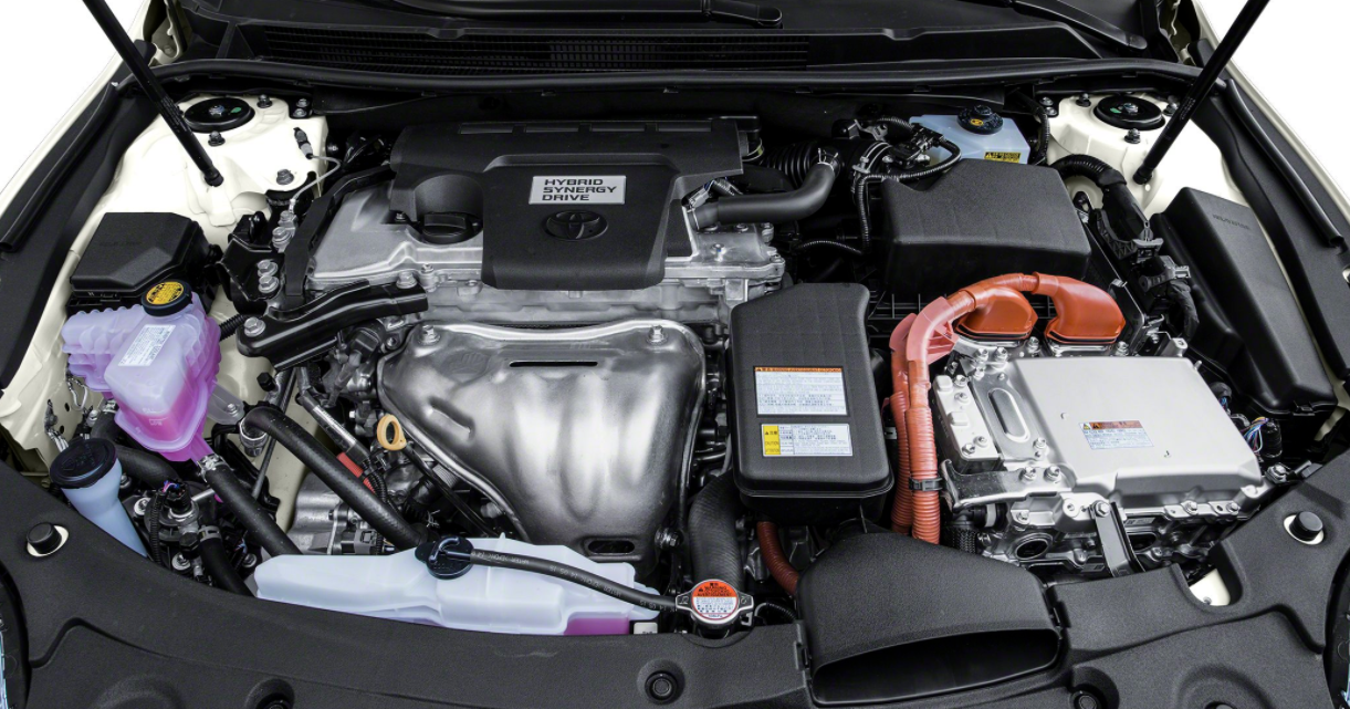 2023 Toyota Sequoia Hybrid Engine