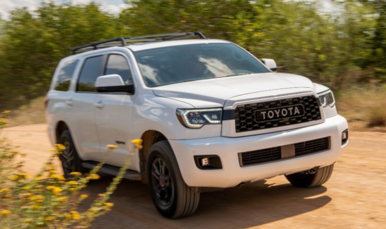 2023 Toyota Sequoia Hybrid Exterior