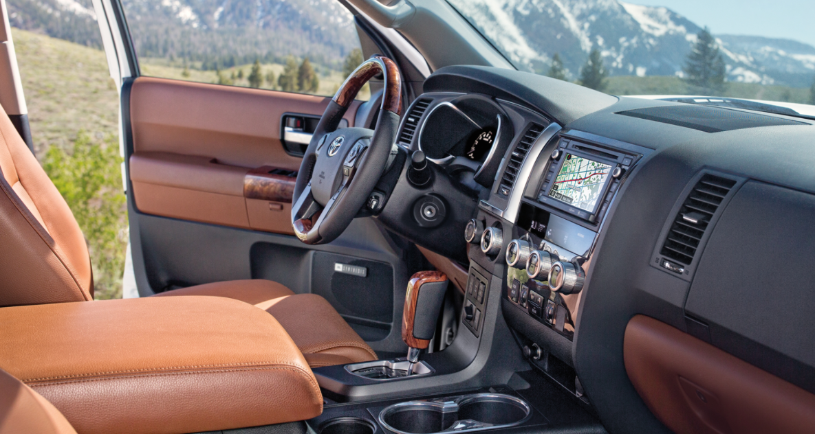 2023 Toyota Sequoia Hybrid Interior