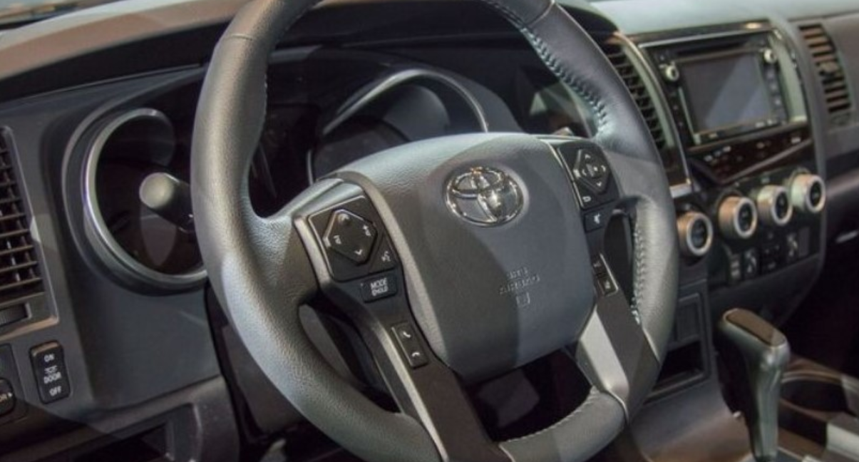 2023 Toyota Sequoia Interior