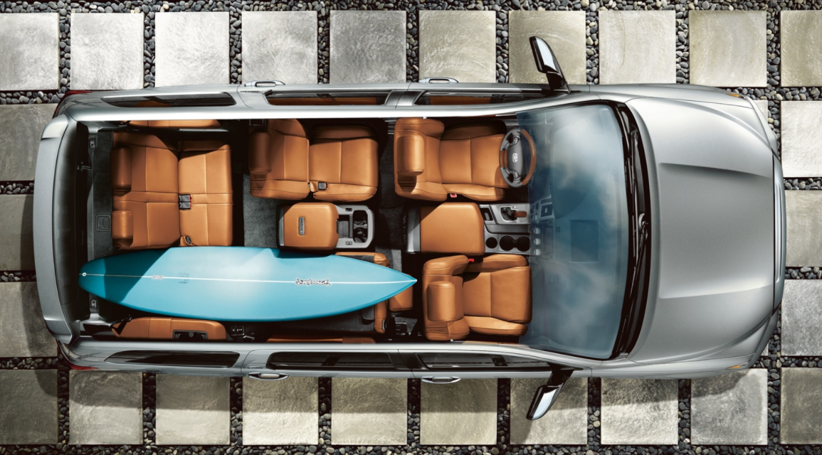 2023 Toyota Sequoia Interior