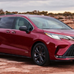 2023 Toyota Sienna Exterior