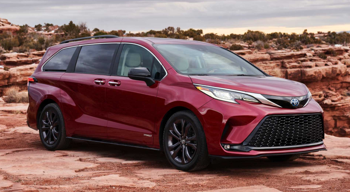 New 2023 Toyota Sienna Release Date, Changes, Price | 2023 Toyota Cars