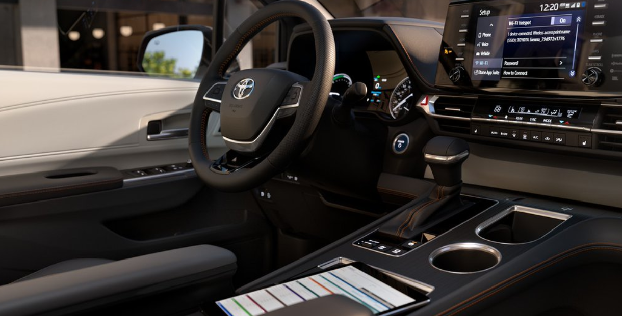 2023 Toyota Sienna Interior
