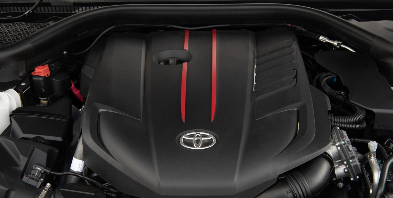 2023 Toyota Supra Engine