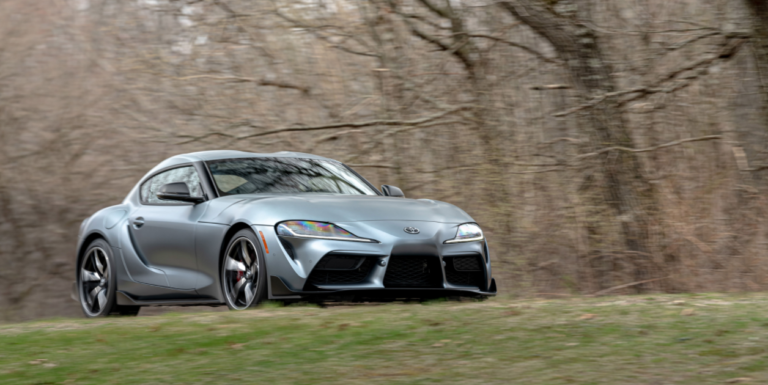 2023 Toyota Supra Exterior