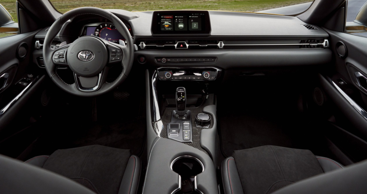 2023 Toyota Supra Interior