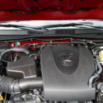 2023 Toyota Tacoma Engine