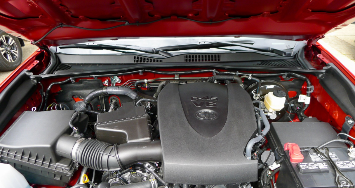 2023 Toyota Tacoma Engine