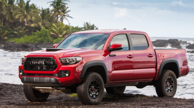 2023 Toyota Tacoma Exterior