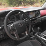 2023 Toyota Tacoma Interior