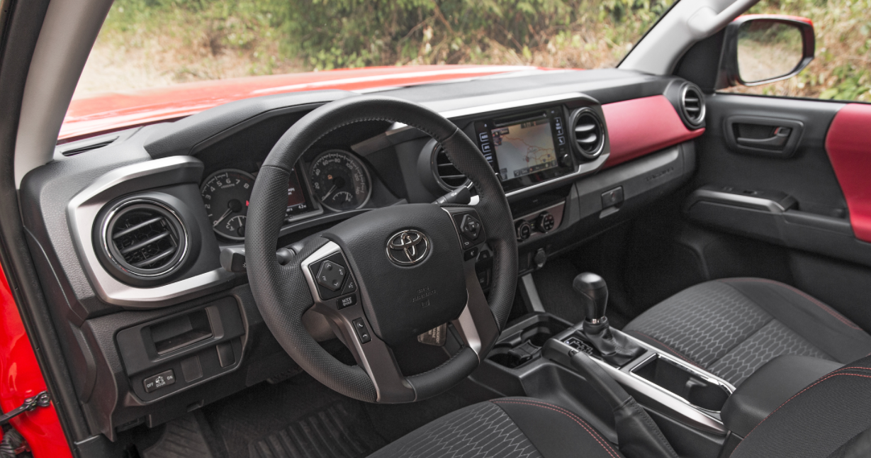 2023 Toyota Tacoma Interior