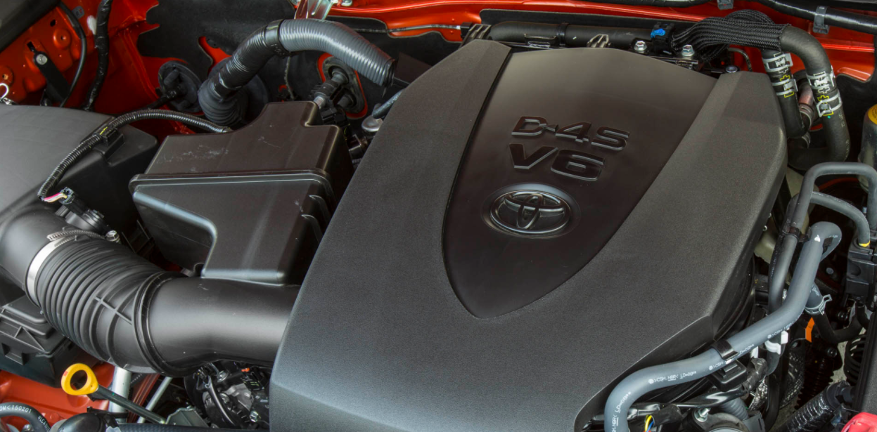 2023 Toyota Tacoma TRD Pro Engine