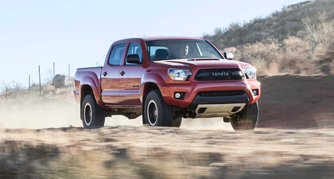 2023 Toyota Tacoma TRD Pro Exterior