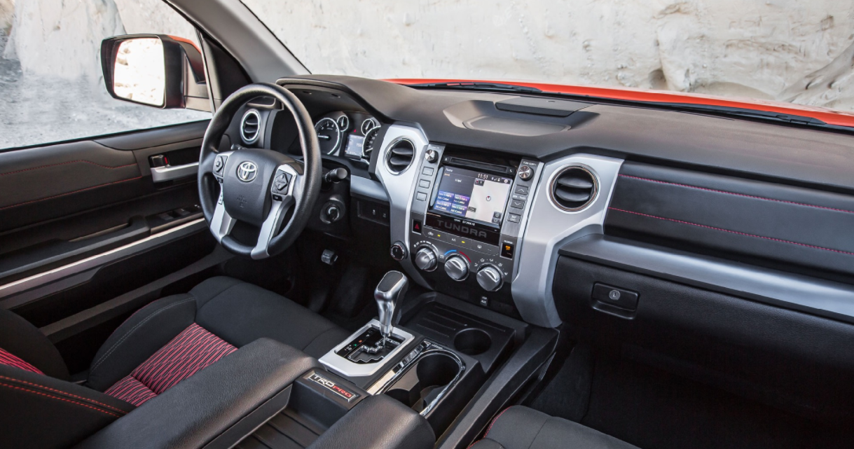 2023 Toyota Tacoma TRD Pro Interior