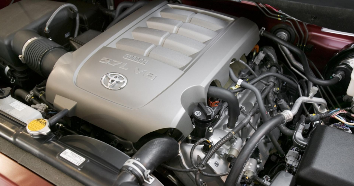 2023 Toyota Tundra Engine