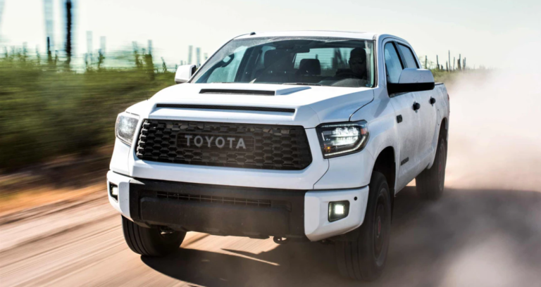 2023 Toyota Tundra Exterior