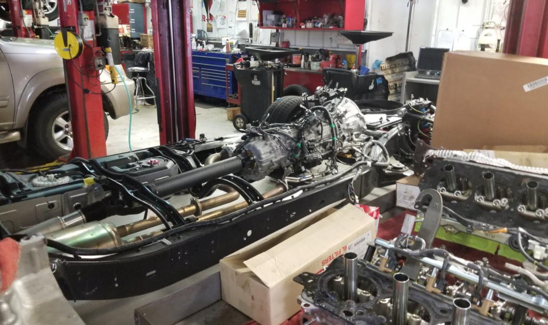 2023 Toyota Tundra Hybrid Engine