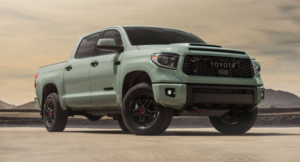 2023 Toyota Tundra Trd