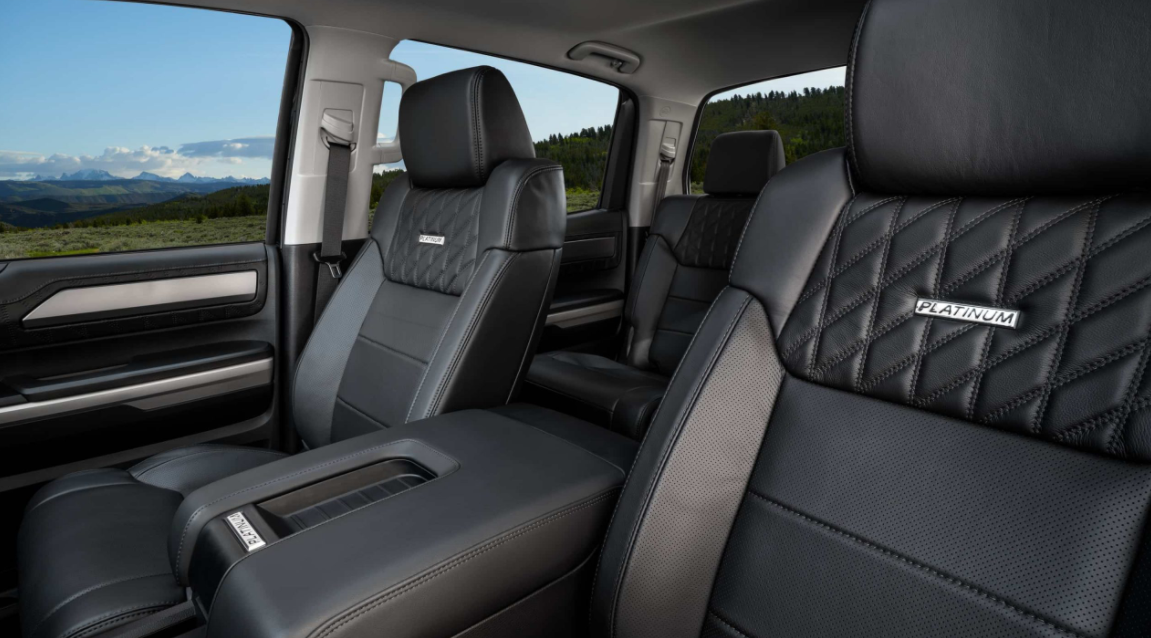 2023 Toyota Tundra Hybrid Interior