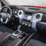 2023 Toyota Tundra Interior