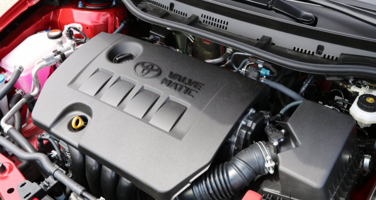 2024 Toyota Corolla Engine