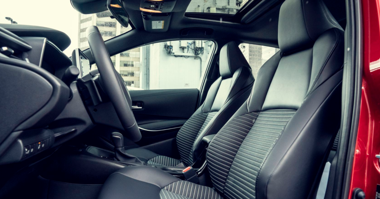 2024 Toyota Corolla Interior