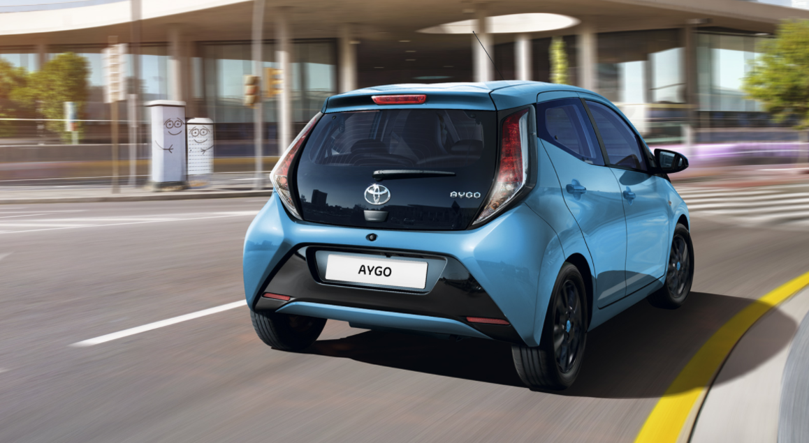 Toyota Aygo 2023 Engine