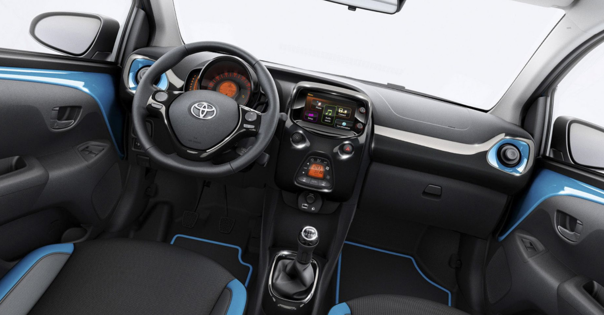 Toyota Aygo 2023 Interior
