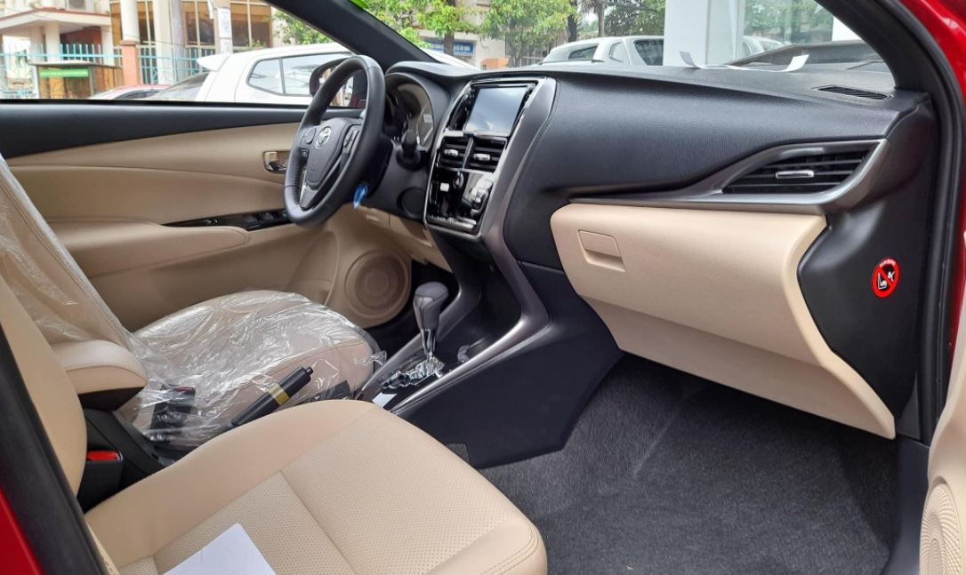 Toyota Yaris 2023 Interior