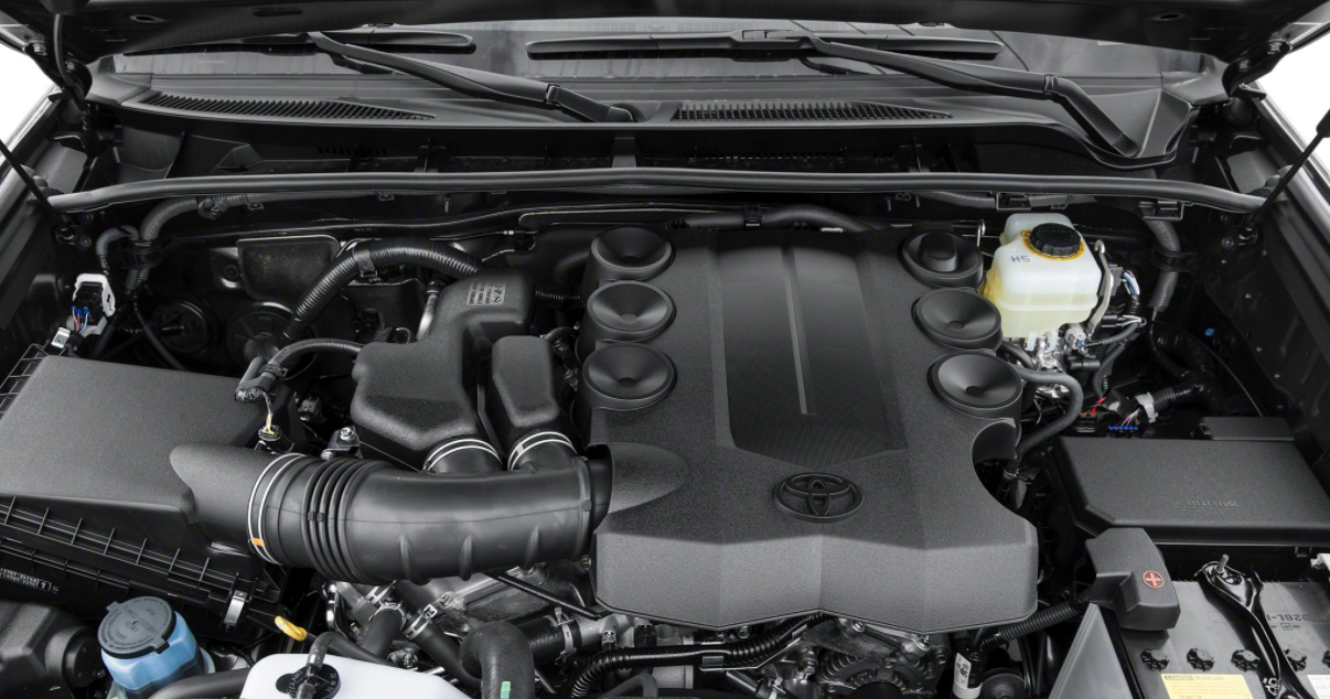 2022 Toyota 4Runner Engine