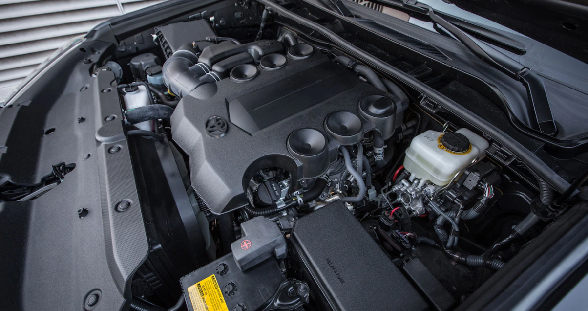 2022 Toyota 4Runner Engine